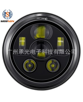 Factory direct sales of 7-inch Wrangler suitable for JEEP headlights, Harley motorcycle headlights, LED car modification headlights