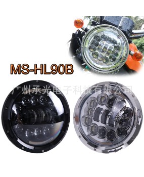 Suitable for JEEP Jeep 7-inch Wrangler headlights LED high and low beam lights JEEP off-road vehicle headlights factory direct sales