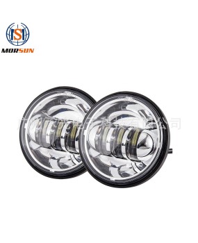 Factory direct sales of 4.5-inch 30W fog lights, Harley motorcycle modified with LED turn signals