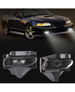 Suitable for Ford Mustang fog lights Fond Mustang 1999-2004 car LED front fog lights