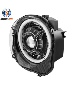 Suitable for Wrangler 18-21 Freedom Knight headlight assembly modification LED car lights Jeep headlights