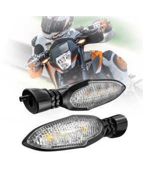 Motorcycle LED turn signal lights suitable for KTM EXC125 200 250 XCW Duke 390 690