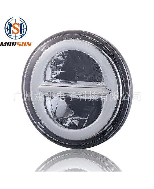 5.75-inch Harley Davidson LED headlights, locomotive high and low beam modified headlights, suitable for Harley Davidson