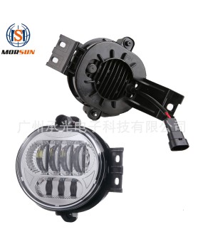 Manufacturer direct sales Dodge fog light LED car front fog light suitable for 2002-2008 Dodge Ram1500