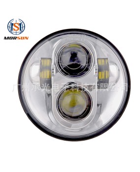 Factory direct sales of 5.75-inch Harley assembly headlights, Harley modified high and low beam 40W multifunctional headlights