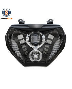 Suitable for motorcycle headlights, Yamaha motorcycle modification headlights, for Yamaha MT07 2019