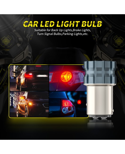 Cross border new LED car lights 1156/1157/T20/7440 car turn signal lights reverse bulb