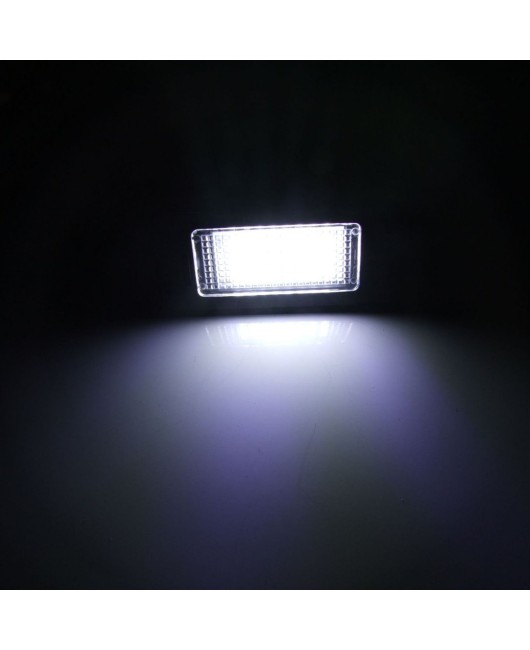 Cross border LED license plate lights suitable for BMW 1/3/5 Series E88/E90/E92/E93/E3 9 license plate lights