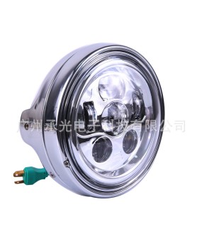 Factory direct sales of 7-inch Wrangler Harley headlights, LED headlights, Harley motorcycle modification lamp housing and lamp set