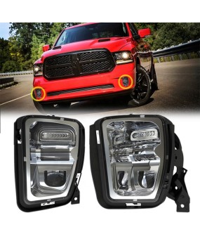 Suitable for Dodge Ram 2500 fog light LED car light modification front bumper light