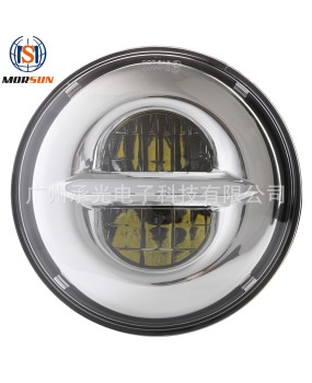 Suitable for Jeep 7-inch Wrangler LED headlights, Harley motorcycle headlights, car modification lighting