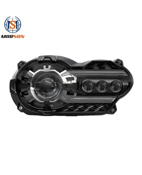 Motorcycle headlights, motorcycle modification headlights, suitable for BMW motorcycle R1200GS oil bird LED headlights