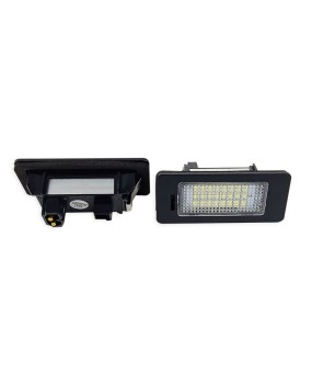 Cross border LED license plate lights suitable for BMW 1/3/5 Series E88/E90/E92/E93/E3 9 license plate lights