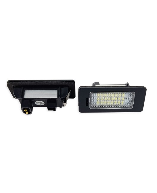 Cross border LED license plate lights suitable for BMW 1/3/5 Series E88/E90/E92/E93/E3 9 license plate lights