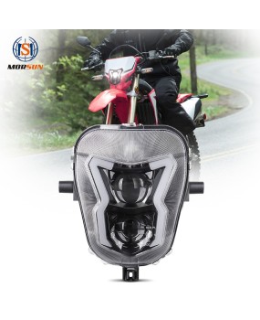 New LED motorcycle headlights suitable for Honda CRF450L XR19-20 modified daytime headlights cross-border