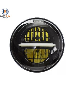 Suitable for 5.75-inch Harley daytime headlights, 30W Harley motorcycle modified LED headlights