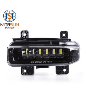 Suitable for Dodge LED front fog lights, Dodge Ram modified lights, front bumper lights, 2019-2022 Ram 3500