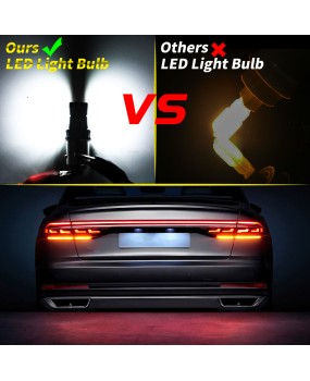 High brightness CanBus decoding S251156 BA15S P21W car LED turn signal light reverse bulb