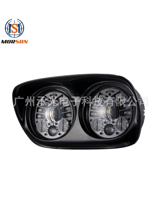 5.75-inch dual head LED headlights suitable for Harley Davidson modified daytime running dual lights