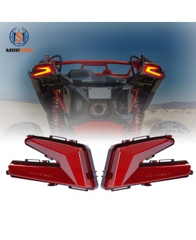 Motorcycle UTV off-road vehicle LED taillights suitable for 2018-2023 Bombardier Maverick X3 Turbo retrofit