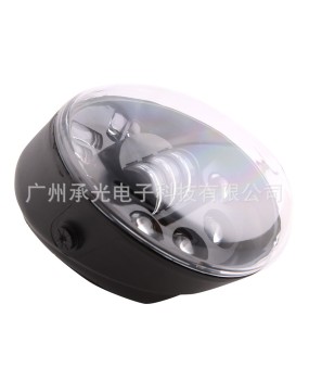 VROD headlights are suitable for Harley Davidson modified LED headlights and Harley multifunctional modified headlights