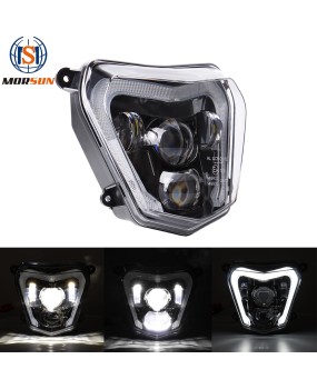 New LED motorcycle light Duke modified front headlight suitable for KTM Duke 690 2012-2019