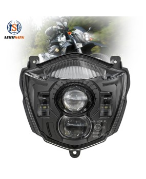 Motorcycle light LED lens suitable for 2004-2016 Yamaha xt660r xt660x modified headlights