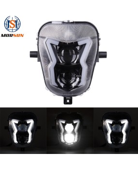 Cross border new motorcycle LED headlights light off-road suitable for Honda CRF450 250 CRF450XR