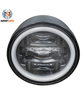 New LED300000 modified front fog light/off-road vehicle modified spotlight fog light 4.5-inch Harley motorcycle fog light