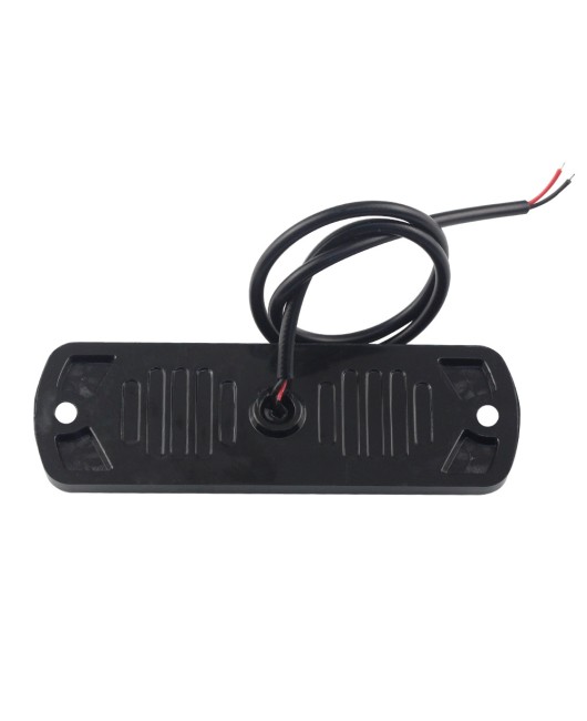 Foshan Car Lamp Factory Cross border E-commerce Explosive Truck Edge Light 4LED Truck Edge Light 12V Edge Light Signal Light