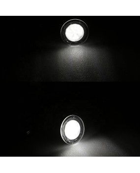 Suitable for Ford LED side rearview mirror light 12V white LED modified rearview mirror light automatic lighting