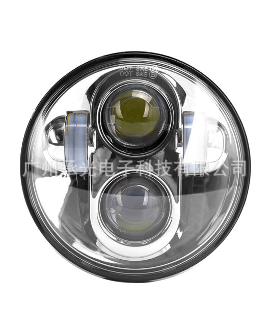 5.75-inch Harley headlights Harley LED headlights 45W locomotive modified headlights