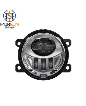 Suitable for Freedom Hero LED modified fog lights, front fog lights, Jeep Renegade 2015-2018