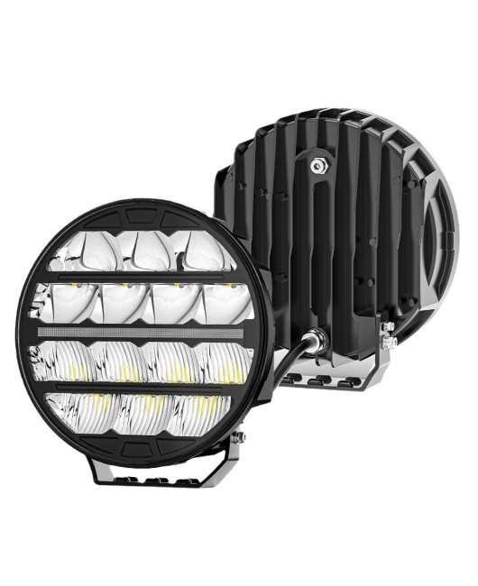 Manufacturer's new product, Ouka spotlight LED car work light, 9-inch circular truck, off-road vehicle driving lighting