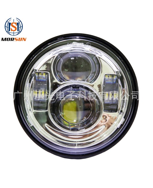 5-inch Harley Davidson headlights, Davidson Fat Ba headlights, LED headlights, Harley modified headlights