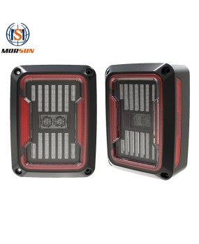 Suitable for Jeep Wrangler taillights LED car modification accessories European and American JK taillights