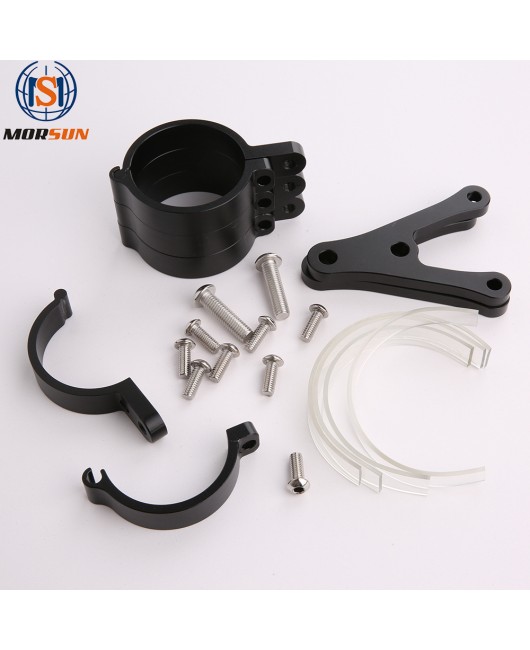 7-inch lamp housing bracket suitable for Jeep Wrangler Harley Davidson external installation motorcycle modification rust proof bracket