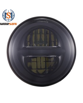 5.75-inch Harley Davidson LED headlights, locomotive high and low beam modified headlights, suitable for Harley Davidson