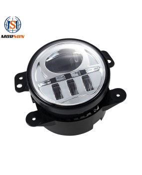 Suitable for Wrangler 4-inch fog lights, car LED fog lights, Jeep Cherokee off-road vehicle modified front bumper lights