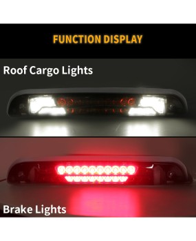 Suitable for 94-97 Ford brake signal tail light LED high mounted brake light For 94-96 F150