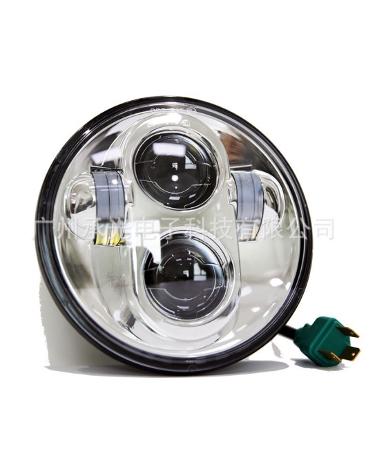 Factory direct sales of 5.75-inch Harley assembly headlights, Harley modified high and low beam 40W multifunctional headlights