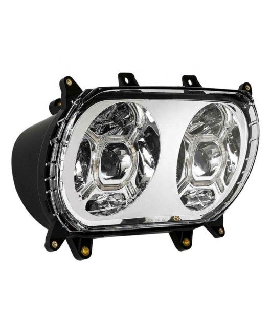 5.75-inch Harley dual head LED dual lights suitable for 2015+Harley Davidson glider modification