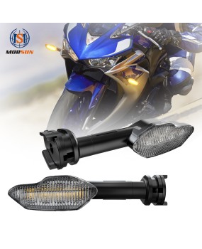 Motorcycle LED lights and side turn signal lights are suitable for Yamaha MT 09 Tracer 900 GT modification