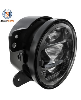 Suitable for the 2007-2017 Jeep Wrangler 4-inch fog light modification front bumper auxiliary light special vehicle