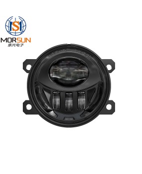 Suitable for Freedom Hero LED modified fog lights, front fog lights, Jeep Renegade 2015-2018