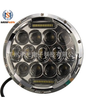 Chengguang Electronics is suitable for Jeep 7-inch Wrangler headlights, Harley Davidson locomotive LED headlights, LED car modification headlights