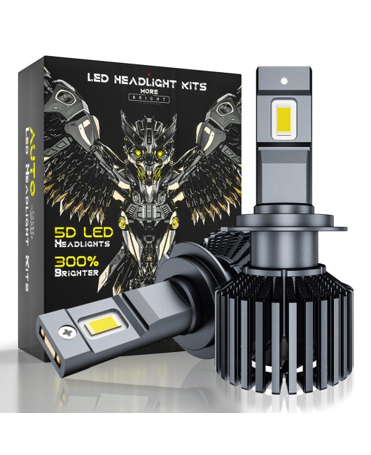 New LED car headlights H7 110W 22000LM front headlights headlight bulb low beam high beam super bright