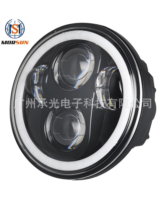 5.75-inch Harley front headlights LED headlights Harley motorcycle modification daytime running lights turn signal headlights