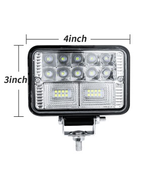 Super bright large field of view 4-inch 26 light 78W car work light LED auxiliary light truck headlight spotlight illumination