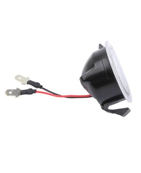 Suitable for Ford side rearview mirror light 12V white light LED modification rearview mirror light LED car lighting